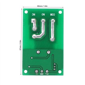 7 Days Timer Module Écran LCD programmable DC12 V 16 A 28 programmes