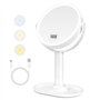 Vankarr Miroir Maquillage LED