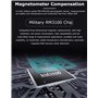 [Accéléromètre + inclinomètre de qualité industrielle] HWT905-RS232 MPU9250 Gyroscope 9 axes + angle + boussole numérique avec f