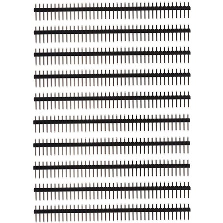 HALJIA connecteur interne 10 pcs 40pin 2