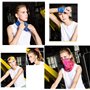 Bandeau Foulard Bandana Echarpe Bandana Casque Multifonction Cache Cou Masque Visage Casquette Moto Vélo Randonnée Sport Anti Po