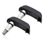 SKUNTUGUANG Lot de 2 capteurs de pression de pneu 8532731 TPMS pour moto F/K/R 36318532731 3631-8532-731