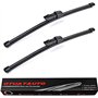 Balai d'essuie-glace Arrière compatible pour Golf 6 2008-2012