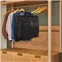 Garment Bag avec Sangles Hommes Femmes Imperméable et Anti-Ride
