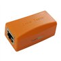 Boîte de test de câble réseau Testeur CCTV câble réseau à connecteur de ligne CCTV testeur de câble réseau détection d'accessoir