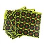 160x Cibles de Tir Cibles Adhésives à Haute Résistance pour Prendre De Photos à L'extérieur
