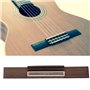 Chevalet pour Guitare, chevalet en Bois de Rose pour Guitare Classique