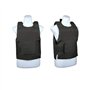 Hunting Explorer Le gilet tactique Black Hawk Airsoft est ajustable pour le gilet de protection d'entraînement CS léger en extér