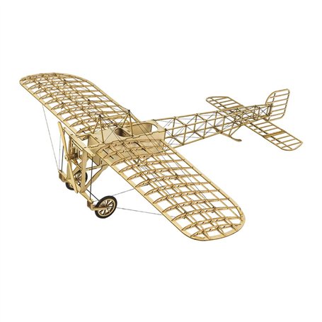 Kit de bricolage en bois Blériot XI modèle d'avion