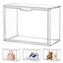 Vitrine pour Collection - Vitrine Exposition Figurine - Boite Transparent pour Figurines