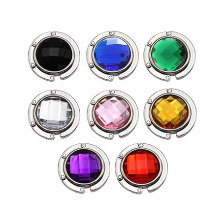 Abiyou 8PCS Crochet de Sac à Main