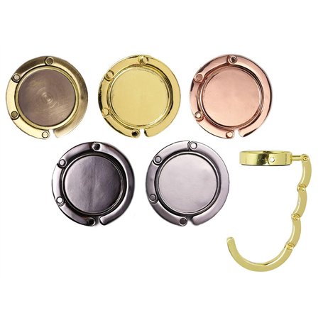 Kellegour 5 Pièces Crochet de Sac à Main