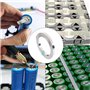 Ruban en Nickel,Bande de Nickel Bande Metallique Adhesive pour Batterie Bande de Nickel pour Batterie Accessoires de Soudage pou