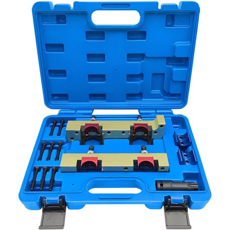 THIKPO Kit d'outils de blocage et d'alignement d'arbre à cames | Compatible avec les moteurs Mercedes Benz M133