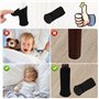 Chaussettes de Chaise Mobilier en Feutre - 24 PCS Chaussette Chaise pour Pieds Protection Élastique pour Pieds de Chaise Capote