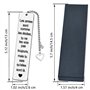 Marque-Page pour Meilleure Amie -Cadeau Femme Anniversaire- Idée Cadeau Original pour Femme - Anniversaire et Noël - Cadeau pour