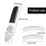 XIAQICA 3 Pièces Kit clé à Molette Ajusteur Frein à Disque Vélo 42/18/15 mm Outil Correction Réglage Réparation Plaquettes Clé C