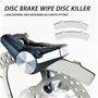 XIAQICA 3 Pièces Kit clé à Molette Ajusteur Frein à Disque Vélo 42/18/15 mm Outil Correction Réglage Réparation Plaquettes Clé C