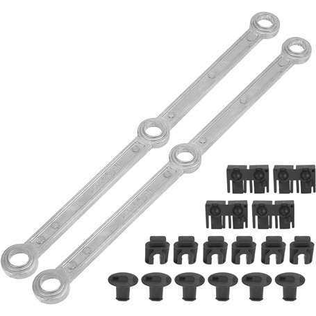 Kit de réparation du collecteur d'admission Remplacement pour Sprinter 3500 2500 E350 R320 GL350 R350 E320 ML320 6420907737 6420