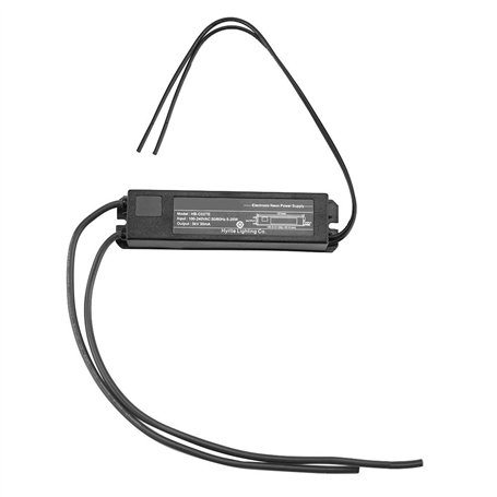 Garosa Transformateur électronique de Lampe au néon de 3KV 30mA 5-25W