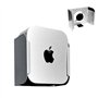 Support en aluminium pour Apple Mac Mini M4/M4 Pro 2024