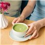 Matcha Kit 5 pièces Matcha set - comprenant un fouet en bambou une cuillère un tamis un bol à Matcha de 500 ml et un support pou