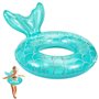 Pukitt Bouée de Sauvetage Bouée Enfant Bague Natation Sirène Bouee Piscine Anneau Gonflable Flotteur Gonflable pour Piscine Gonf