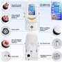 Ibtyzo 40K Masseur Anti Cellulite Appareil Minceur, 4 en 1 Lipocavitation Radiofréquence Visage et Corps Entier Masseur Aminciss