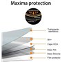Afikyutu Verre Trempé pour Xiaomi POCO X6 Pro, 2 Pièces Film Protection écran et 2 Pièces Caméra Arrière Protecteur, 9H Dureté,