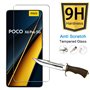 Afikyutu Verre Trempé pour Xiaomi POCO X6 Pro, 2 Pièces Film Protection écran et 2 Pièces Caméra Arrière Protecteur, 9H Dureté,