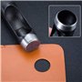 CENPEK 12PCS Perforatrice en Cuir - Perforatrice Ronde en Cuir pour Artisanat en Cuir, Outil de Coupe pour Bracelets de Montre C