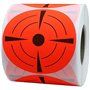 ANCLLO 250 pièces 3 Pouces Rondes adhésives cibles pasteurs fluorescentes cibles de tir Autocollants cibles Points pour Le tir T