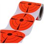 ANCLLO 250 pièces 3 Pouces Rondes adhésives cibles pasteurs fluorescentes cibles de tir Autocollants cibles Points pour Le tir T