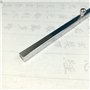 ANCLLO Presse-papier en fer pour calligraphie chinoise - 2 pièces