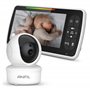 ANFIL® Babyphone Caméra Bébé Moniteur: Audio Bidirectionnel