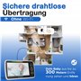 Vision Nocturne - Système de Surveillance Sécurisé pour Bébés avec
