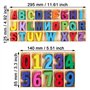 Lettres et Chiffres en Bois