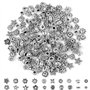 Perles Intercalaires Tibétaines en Argent