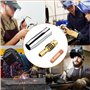 Dadabig 15AK MIG MAG Embouts de Contact de Buse de Soudage Support de Pointes de Contact de Buses, Kit d'accessoires pour Torche