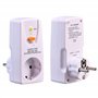 GutReise Fiche intermédiaire FI pour protection des personnes contre les chocs électriques 16 A 220-250 V 10 mA Adaptateur de sé
