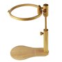 UOOOM Support de Broderie Réglable Table Cadre à broder en Bois pour Tapisserie Broderie Travaux d'Aiguille Peinture sur Soie