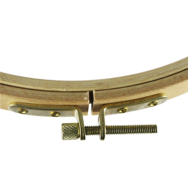 UOOOM Support de Broderie Réglable Table Cadre à broder en Bois pour Tapisserie Broderie Travaux d'Aiguille Peinture sur Soie