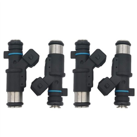 Amrxuts Lot de 4 buses d'injecteur de carburant 1984.E0 1984E0 01F002A pour Citroën BERLINGO Saxo C2 C3 XSARA Peugeot 1007 206 3