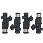Amrxuts Lot de 4 buses d'injecteur de carburant 1984.E0 1984E0 01F002A pour Citroën BERLINGO Saxo C2 C3 XSARA Peugeot 1007 206 3