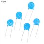 50pcs varistances en Ligne 10D431K 10D-431K diamètre 10mm électronique Fun Kit 430V résistance condensateur Ensemble