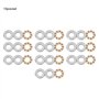 10pcs butée à roulement à Billes en Acier Miniature de Haute précision roulements à Plat en Acier Plat Ensemble roulement à Bill