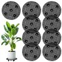 BORDEAG Lot de 9 supports pour plantes en pot