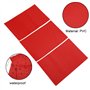 Patch PVC,Tbe Kit De Réparation De Bateau Gonflable en PVC Imperméable Kit De Réparation De Patchs Accessoires Repment pour Raqu