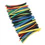 100pcs Assortiment de Tubes Thermorétractables 5 Tailles 5 Couleur Ensemble de Manchon Isolé de Câble Métallique 100mm