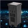 Contrôleur de température intelligent PID, contrôleur de température numérique REX-C100 + relais à semi-conducteurs 40A + thermo